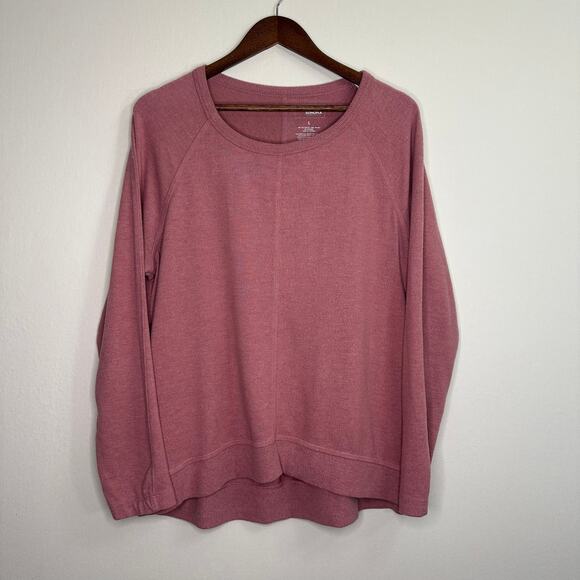 SONOMA Large Pink Soft Long-Sleeved Sweater - Picture 1 of 7